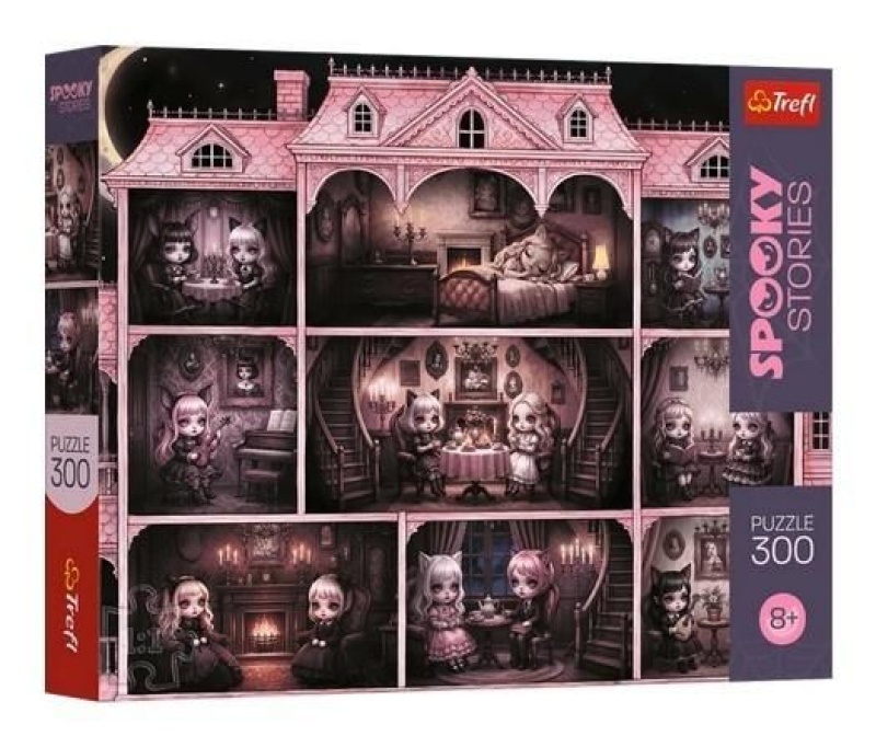 Puzzle 300 - Spooky Stories - Po zmroku, 300 element&oacute;w, Puzzle
