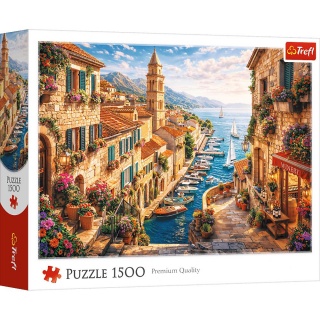 Puzzle 1500 - Bałkańskie wakacje, 1500 element&oacute;w, Puzzle