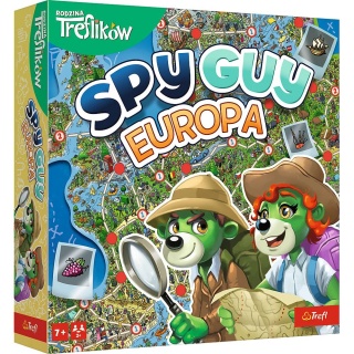 GRA - SPY GUY Europa", Domino i memos, Gry