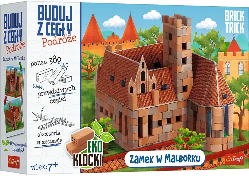 Brick Trick Podr&oacute;że - Malbork, Towarzyskie, Gry