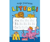 Moje pierwsze literki, Edukacyjne, Książeczki