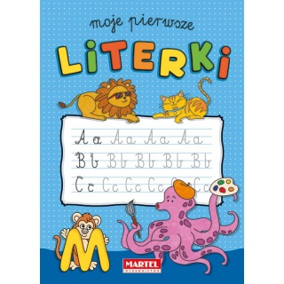 Moje pierwsze literki, Edukacyjne, Książeczki