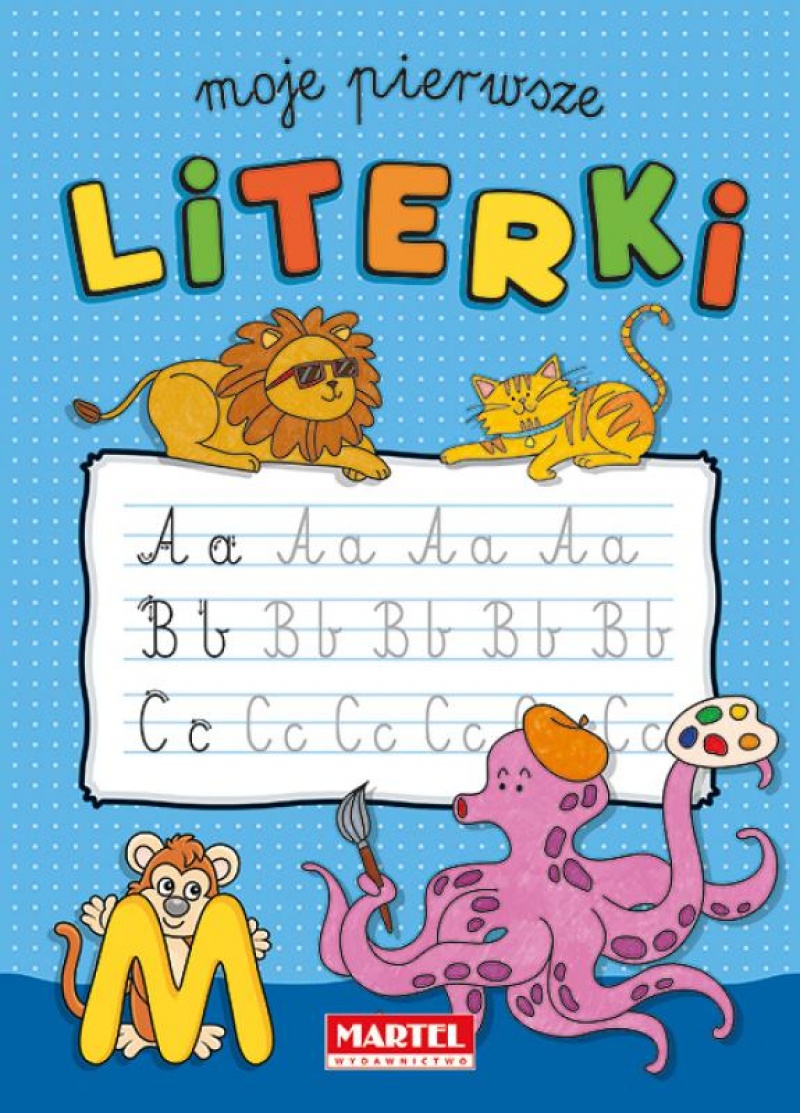 Moje pierwsze literki, Edukacyjne, Książeczki