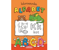 Kolorowanka Alfabet