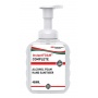 Piankowy środek do dezynfekcji rąk DEB InstantFOAM Complete, butelka z pompką, 400ml