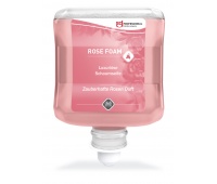 Foam soap DEB Rose Foam, dispenser refill, 1l, rose-scented