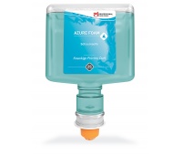 Foam soap DEB Azure Foam, touch-free dispenser refill, 1,2l, fruity fragrance