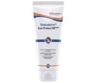 Krem ochronny przeciwsłoneczny DEB Stokoderm Sun Protect 50 Pure, SPF50, tubka, 100ml, Kremy, Artykuły higieniczne i dozowniki
