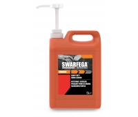 Środek do czyszczenia rąk SWARFEGA Orange, opakowanie z pompką, 5l, Dezynfekcja i dozowniki, Artykuły higieniczne i dozowniki