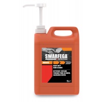Środek do czyszczenia rąk SWARFEGA Orange, opakowanie z pompką, 5l, Dezynfekcja i dozowniki, Artykuły higieniczne i dozowniki