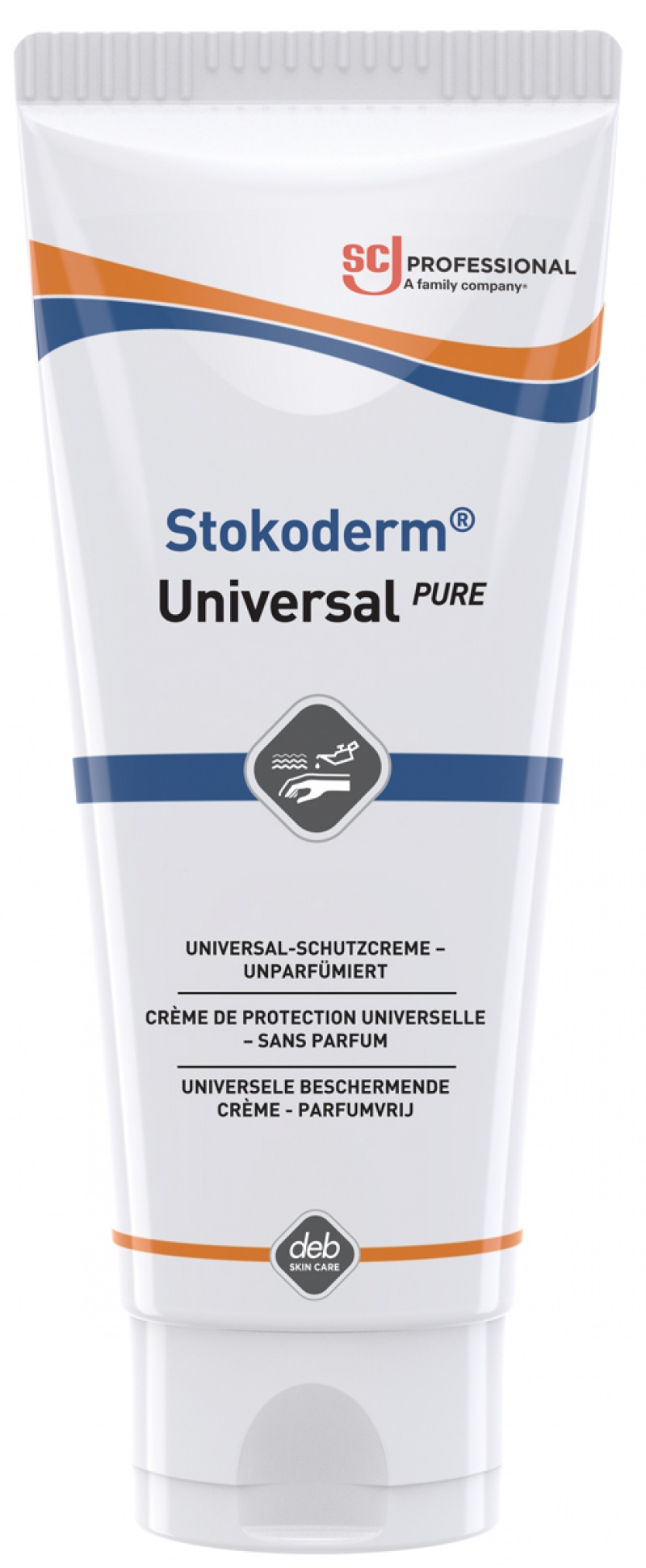 Krem ochronny do sk&oacute;ry DEB Stokoderm Universal Pure, tubka, 100ml, Kremy, Artykuły higieniczne i dozowniki