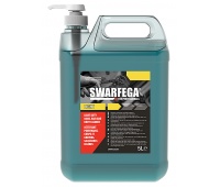 Środek do mycia rąk, włos&oacute;w i ciała SWARFEGA Light, opakowanie z pompką, 5l, Dezynfekcja i dozowniki, Artykuły higieniczne i dozowniki