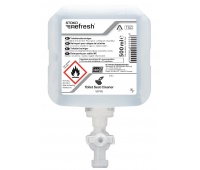 Spray antybakteryjny do desek sedesowych DEB Refresh Toilet Seat Cleaner, wkład do dozownika, 500ml, Dezynfekcja i dozowniki, Artykuły higieniczne i dozowniki