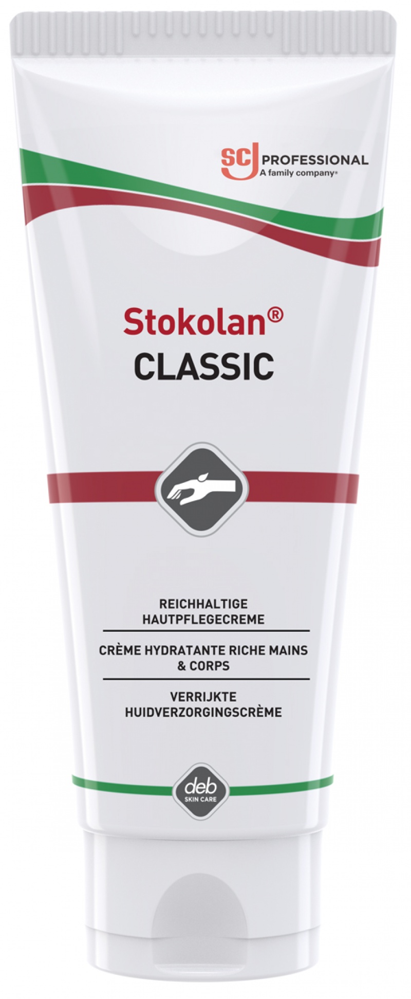 Krem regenerujący do sk&oacute;ry DEB Stokolan Classic, tubka, 100ml, Kremy, Artykuły higieniczne i dozowniki