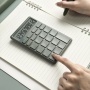 Kalkulator biurowy DONAU TECH, 12-cyfr. wyświetlacz, funkcja pierw., wym. 137x84 mm, zielony, Kalkulatory, Urządzenia i maszyny biurowe