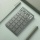 Kalkulator biurowy DONAU TECH, 12-cyfr. wyświetlacz, funkcja pierw., wym. 137x84 mm, zielony