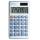 Kalkulator biurowy DONAU TECH, 12-cyfr. wyświetlacz, funkcja pierw., GT, wym. 137x84 mm, niebieski