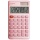Kalkulator biurowy DONAU TECH, 12-cyfr. wyświetlacz, funkcja pierw., GT, wym. 137x84 mm, różowy