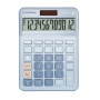 Office calculator DONAU TECH, 12-digit display, square root function, GT, dim. 175x126 mm, blue