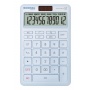 Office calculator DONAU TECH, 12-digit display, square root function, GT, dim. 166x104 mm, light blue