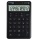 Kalkulator biurowy DONAU TECH, 12-cyfr. wyświetlacz, funkcja pierw., GT, wym. 166x104 mm, czarny
