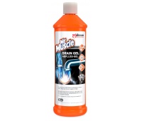 Żel do udrażniania rur MR MUSCLE Drain Gel, 1l, Środki czyszczące, Artykuły higieniczne i dozowniki