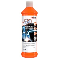 Żel do udrażniania rur MR MUSCLE Drain Gel, 1l
