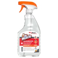 Płyn do mycia łazienek MR MUSCLE Washroom, spray, 750ml