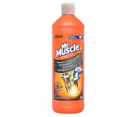 Żel do udrażniania rur MR MUSCLE Power Gel, 1l, Środki czyszczące, Artykuły higieniczne i dozowniki