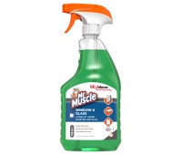 Płyn do mycia okien i szyb MR MUSCLE Window & Glass, spray, 750ml, Środki czyszczące, Artykuły higieniczne i dozowniki