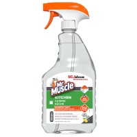 Płyn do mycia kuchni MR MUSCLE Kitchen, spray, 750ml