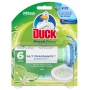 Krążki żelowe do toalet DUCK Fresh Discs Lime, z uchwytem, 6szt.