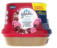 Air freshener GLADE Cherry & Peony, gel, 180g