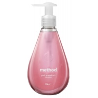 Hand wash METHOD Pink Grapefruit, pump bottle, 354ml, pink