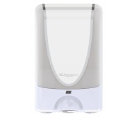 Touch-free foam soap dispenser DEB TouchFREE Ultra, 1,2l, white/chrome