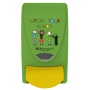 Dozownik do mydła w pianie DEB Kids Wash Your Hands, 1l, zielono-ż&oacute;łty, Mydła i dozowniki, Artykuły higieniczne i dozowniki