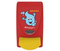 Foam soap dispenser DEB Mr Soapy, 1l, red