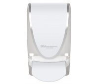 Foam soap dispenser DEB Quick-View, 1l, transparent/white