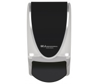 Foam soap dispenser DEB Quick-View, 1l, transparent/black