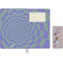 Kalendarz tygodniowy MOLESKINE 2026 Alice, 18M, L, 13x21cm, Kalendarze, Zeszyty i bloki