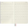 Kalendarz tygodniowy MOLESKINE 2026 Alice, 18M, L, 13x21cm, Kalendarze, Zeszyty i bloki