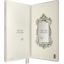 Kalendarz tygodniowy MOLESKINE 2026 Alice, 18M, L, 13x21cm, Kalendarze, Zeszyty i bloki