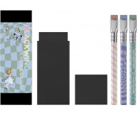 Oł&oacute;wki mini MOLESKINE Blackwing 2026 Alice, 12 szt., Oł&oacute;wki, Artykuły do pisania i korygowania