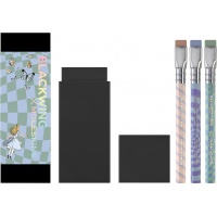 Oł&oacute;wki mini MOLESKINE Blackwing 2026 Alice, 12 szt., Oł&oacute;wki, Artykuły do pisania i korygowania
