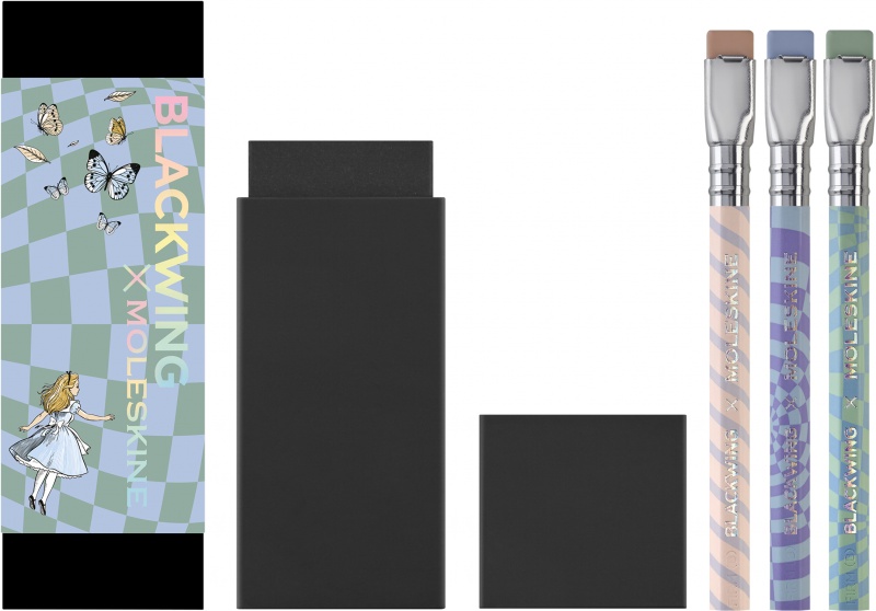 Oł&oacute;wki mini MOLESKINE Blackwing 2026 Alice, 12 szt., Oł&oacute;wki, Artykuły do pisania i korygowania