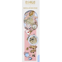 Zakładka Origamo MOLESKINE 2026 Alice, Notatniki, Zeszyty i bloki