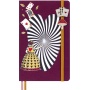 Przypinki MOLESKINE 2026 Alice, Mushroom + Cards, Notatniki, Zeszyty i bloki