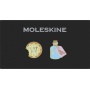 Zestaw 2 przypinek MOLESKINE 2026 Alice, Eat Me + Drink Me, Notatniki, Zeszyty i bloki