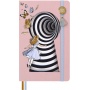 Zestaw 2 przypinek MOLESKINE 2026 Alice, Eat Me + Drink Me, Notatniki, Zeszyty i bloki