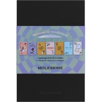 Zestaw poczt&oacute;wek MOLESKINE 2026 Alice, 7 szt.